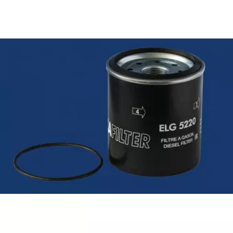 Filtre à carburant MECAFILTER ELG5220