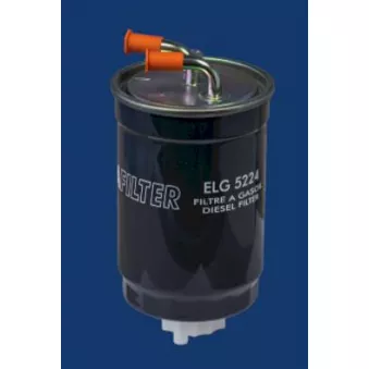 Filtre à carburant MECAFILTER ELG5224