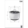 Filtre à carburant MECAFILTER ELG5233 - Visuel 2