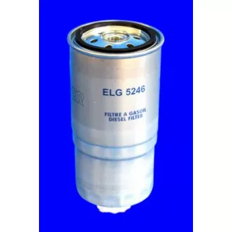 Filtre à carburant MECAFILTER ELG5246