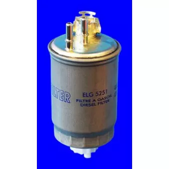 Filtre à carburant MECAFILTER ELG5251