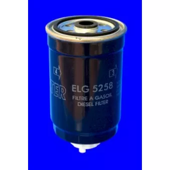 Filtre à carburant MECAFILTER ELG5258