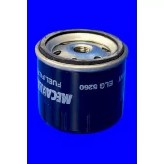 Filtre à carburant MECAFILTER