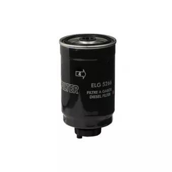 Filtre à carburant MECAFILTER ELG5266