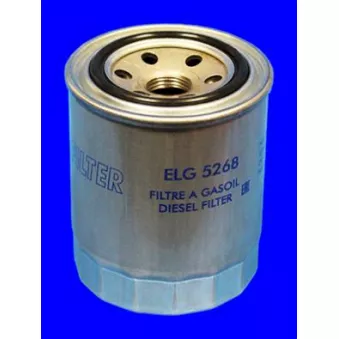 Filtre à carburant MECAFILTER