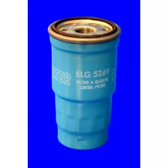 Filtre à carburant MECAFILTER