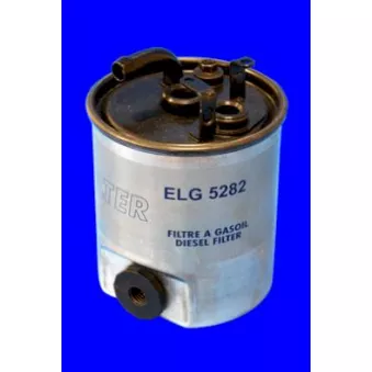 Filtre à carburant MECAFILTER ELG5282