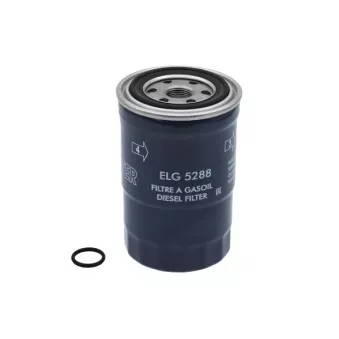Filtre à carburant MECAFILTER ELG5288