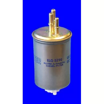 Filtre à carburant MECAFILTER ELG5290