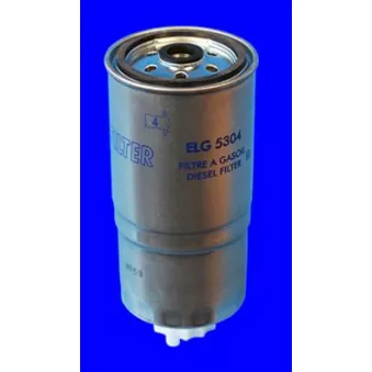 Filtre à carburant MECAFILTER ELG5304