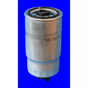 Filtre à carburant MECAFILTER ELG5305