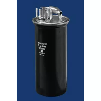 Filtre à carburant MECAFILTER ELG5316
