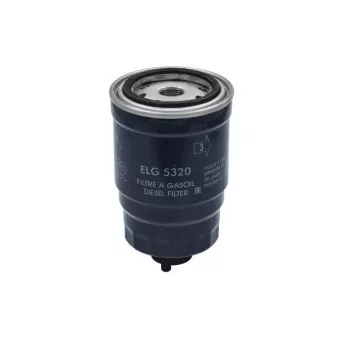 Filtre à carburant MECAFILTER ELG5320