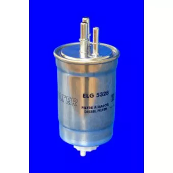 Filtre à carburant MECAFILTER ELG5328