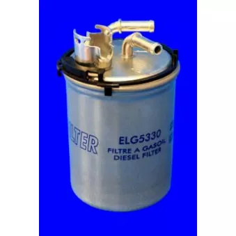 Filtre à carburant MECAFILTER ELG5330