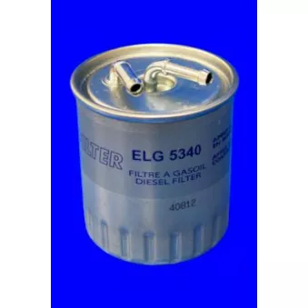 Filtre à carburant MECAFILTER