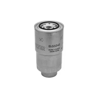 Filtre à carburant MECAFILTER ELG5343