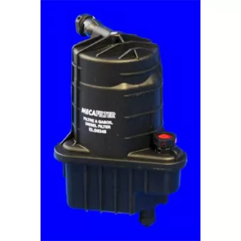 Filtre à carburant MECAFILTER ELG5348