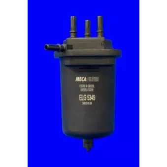 Filtre à carburant MECAFILTER ELG5349