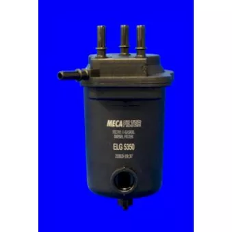 Filtre à carburant MECAFILTER ELG5350