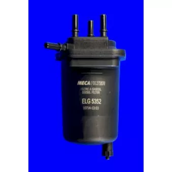 Filtre à carburant MECAFILTER ELG5352