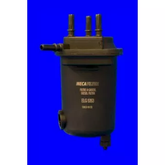 Filtre à carburant MECAFILTER ELG5353