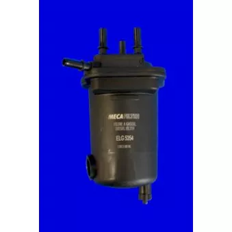 Filtre à carburant MECAFILTER ELG5354