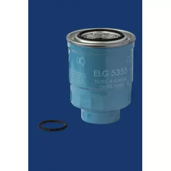 Filtre à carburant MECAFILTER ELG5355