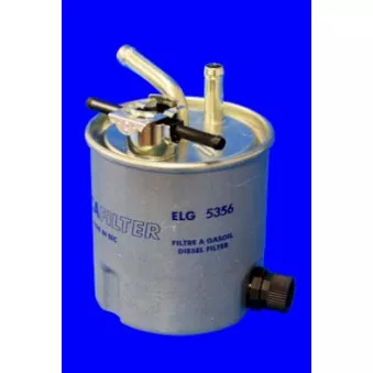 Filtre à carburant MECAFILTER ELG5356