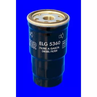 Filtre à carburant MECAFILTER ELG5360