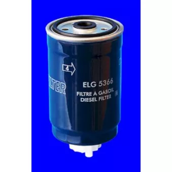 Filtre à carburant MECAFILTER ELG5366