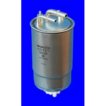 Filtre à carburant MECAFILTER ELG5371