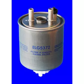 Filtre à carburant MECAFILTER ELG5372