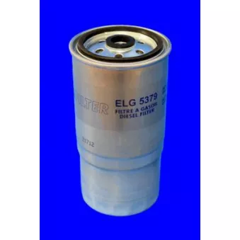 Filtre à carburant MECAFILTER ELG5379