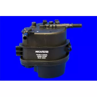 Filtre à carburant MECAFILTER ELG5381