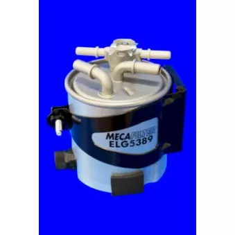 Filtre à carburant MECAFILTER ELG5389