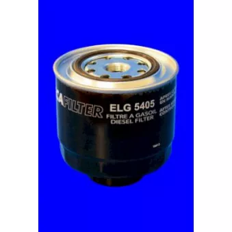 Filtre à carburant MECAFILTER ELG5405