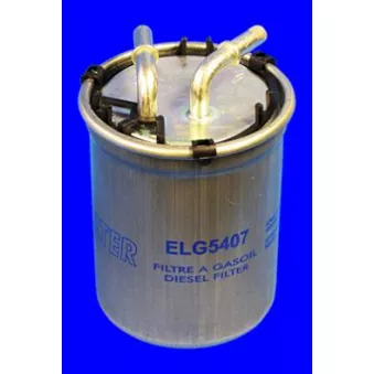 Filtre à carburant MECAFILTER ELG5407
