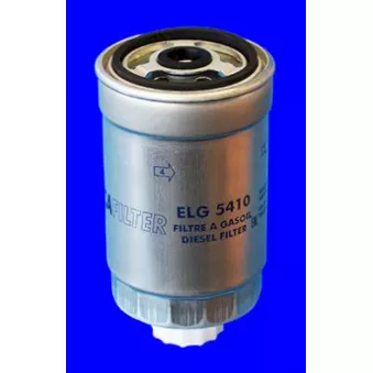 Filtre à carburant MECAFILTER ELG5410