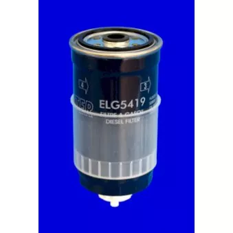 Filtre à carburant MECAFILTER ELG5419