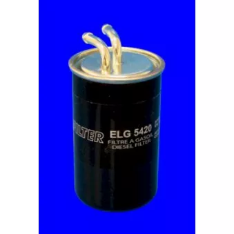Filtre à carburant MECAFILTER ELG5420