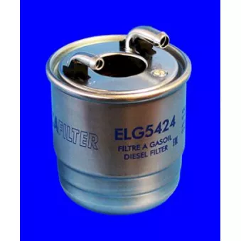Filtre à carburant MECAFILTER ELG5424