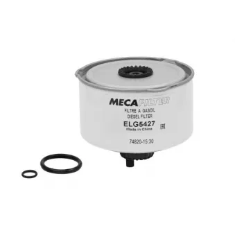 Filtre à carburant MECAFILTER ELG5427