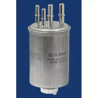 Filtre à carburant MECAFILTER ELG5464
