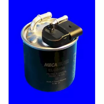 Filtre à carburant MECAFILTER ELG5486