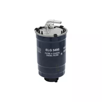Filtre à carburant MECAFILTER ELG5495