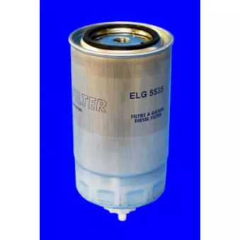 Filtre à carburant MECAFILTER
