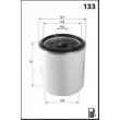 Filtre à carburant MECAFILTER ELG5589 - Visuel 2
