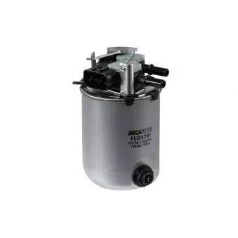 Filtre à carburant MECAFILTER
