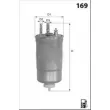 Boîtier, filtre à carburant MECAFILTER ELG5709 - Visuel 2